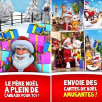 Application du jour spéciale Noël : Père Noël qui parle Applications