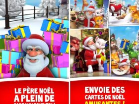 Application du jour spéciale Noël : Père Noël qui parle Applications