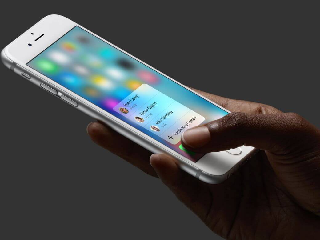 Galaxy S7, Le Samsung Galaxy S7 pourrait être équipé d&rsquo;un 3D Touch