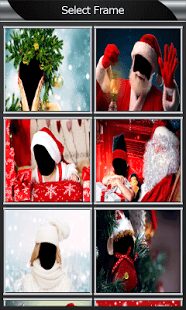 Noël montage photo, Application du jour spéciale Noël : Noël montage photo