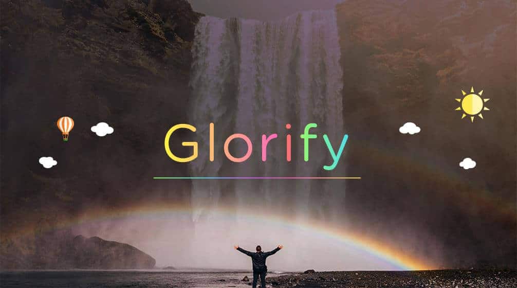 Glorify, Application du jour : Glorify