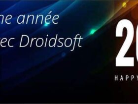 DroidSoft vous souhaite une bonne année 2016 ! Actualité