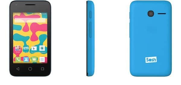 SoshPhone mini : Sosh lance un nouveau smartphone mini pour un prix mini Appareils