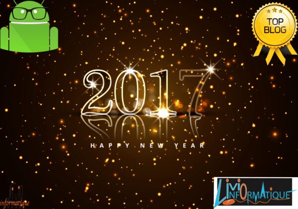 DroidSoft vous souhaite une bonne année 2017 ! Actualité