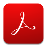 logo  Adobe Acrobat Reader 