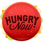 logo  Hungry Now - Fast Food Locator 
