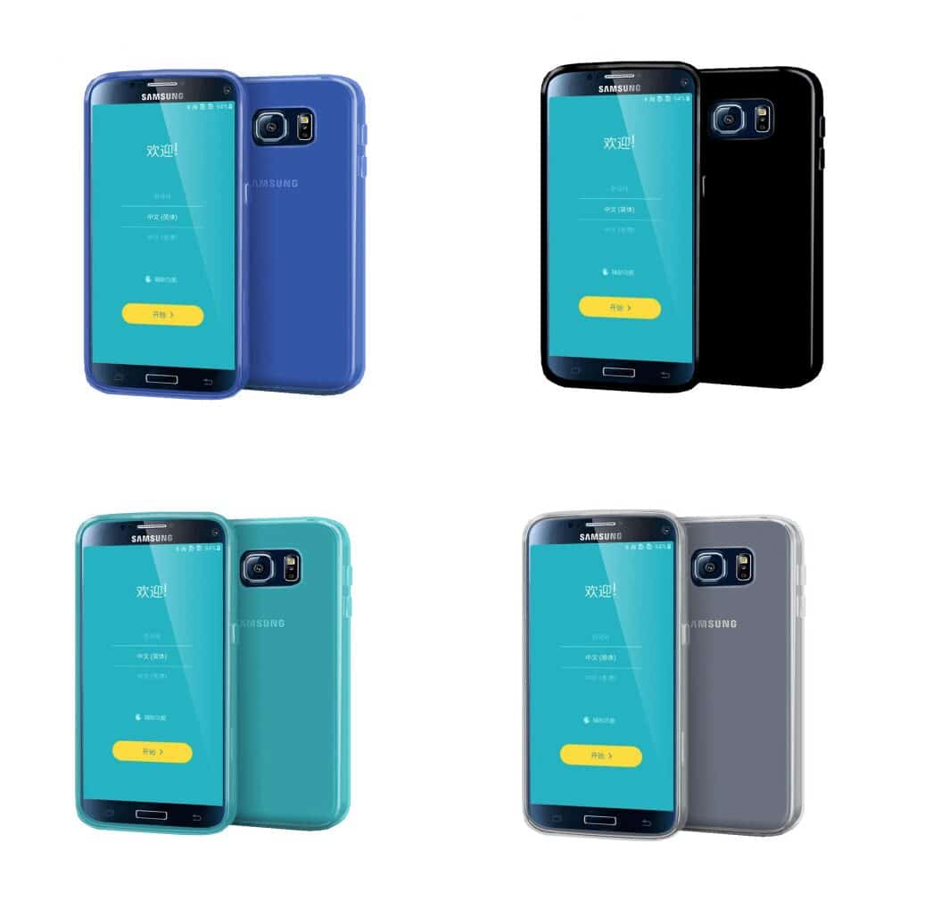 Samsung Galaxy S7, Les premiers visuels de protections pour Samsung Galaxy S7/ S7 Edge