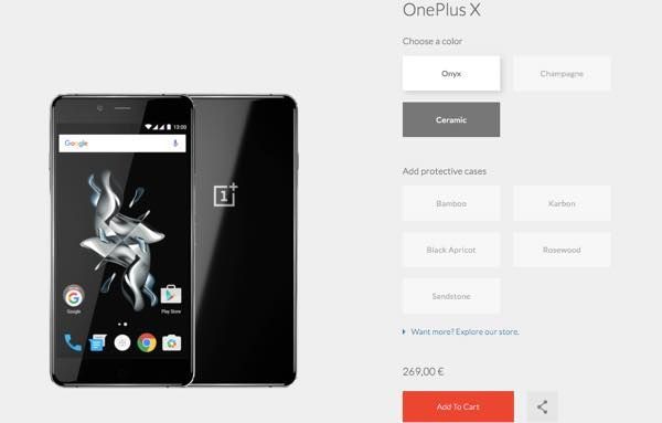 Le OnePlus X est enfin disponible sans invitation ! Actualité