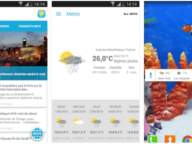 Info News : l’application idéale pour l’actu et la météo Applications