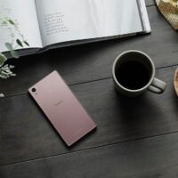 z5 rose sony