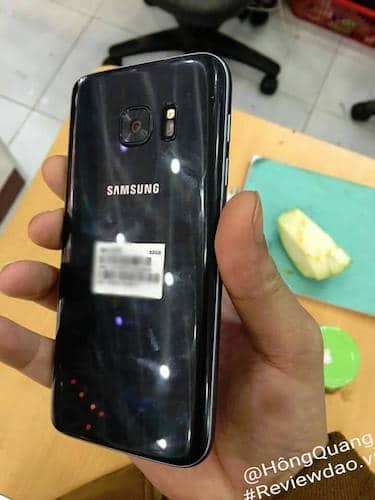 Galaxy S7, Une première photo du Galaxy S7 avant sa présentation ?