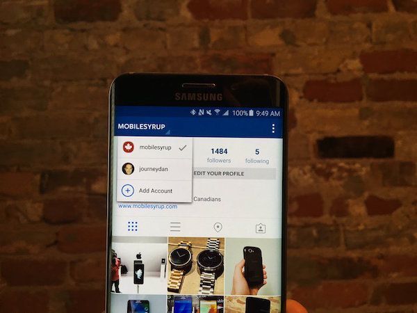Instagram propose le multi-comptes à tous les utilisateurs Applications
