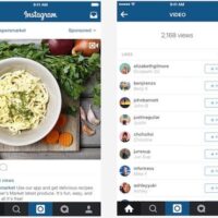 Instagram indique désormais le nombre de vues pour les vidéos Applications