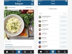 Instagram indique désormais le nombre de vues pour les vidéos Applications