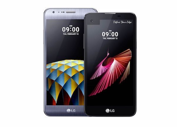 LG dévoile deux nouveaux smartphones : X cam et X screen Appareils