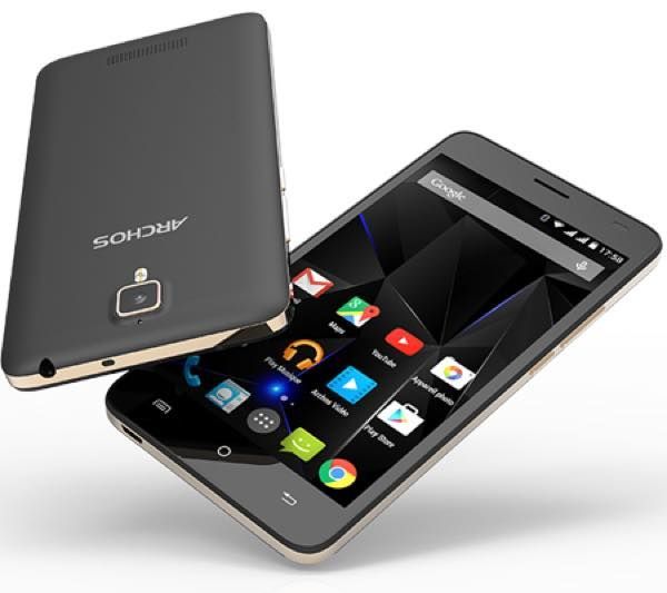 Archos dévoile le 50d Oxygen, un smartphone Full-HD au tarif ultra-compétitif Appareils