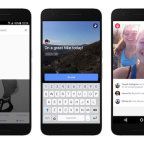 Facebook propose progressivement les vidéos en direct Applications