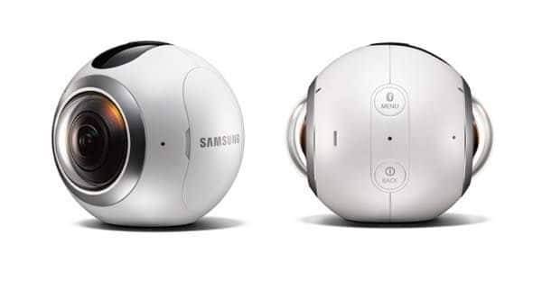 Samsung Gear 360 : la mini-caméra à 360 Appareils