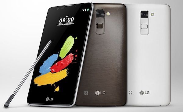 LG annonce le Stylus 2, le successeur du G4 Stylus Appareils