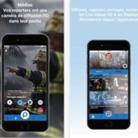 Plussh : du live-stream directement depuis son mobile, vers Twitter, Facebook, etc… Applications