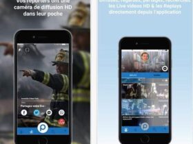 Plussh : du live-stream directement depuis son mobile, vers Twitter, Facebook, etc… Applications