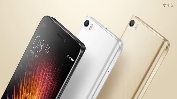 , Xiaomi dévoile le Mi5, son nouveau smartphone haut de gamme
