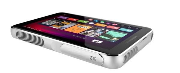 Spro Plus : ZTE dévoile un hybride original Vidéo-projecteur/Tablette Appareils