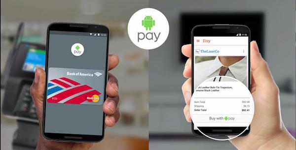, Google annonce l’arrivée prochaine d’Android Pay au Royaume-Uni