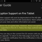 Amazon retire le chiffrement de ses tablettes Fire HD et HDX Actualité