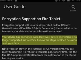 Amazon retire le chiffrement de ses tablettes Fire HD et HDX Actualité