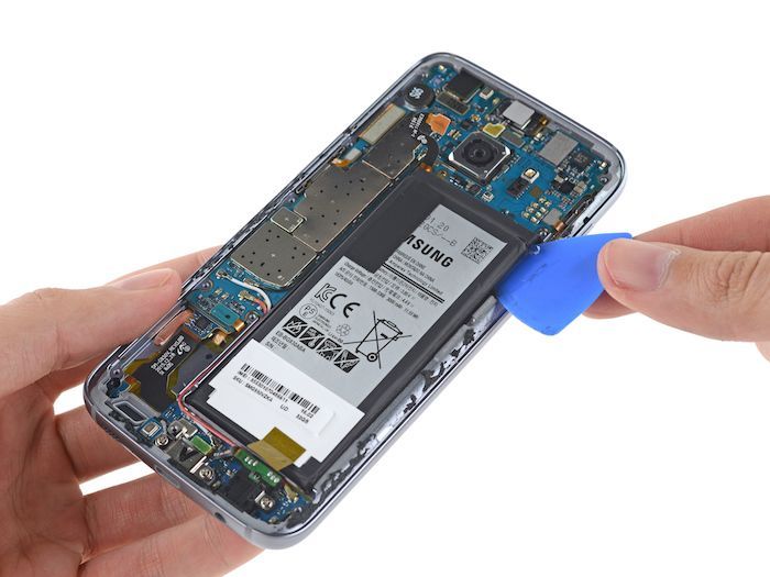 , La réparation par soi-même n’est pas simple pour le Galaxy S7