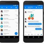 Facebook Messenger passe au Material Design Applications