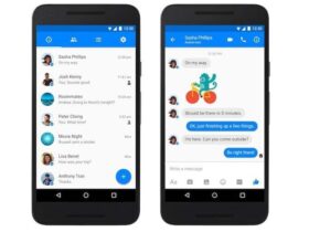 Facebook Messenger passe au Material Design Applications