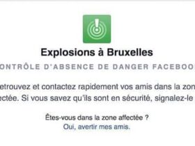 Attentats à Bruxelles : Facebook active Safety Check Actualité