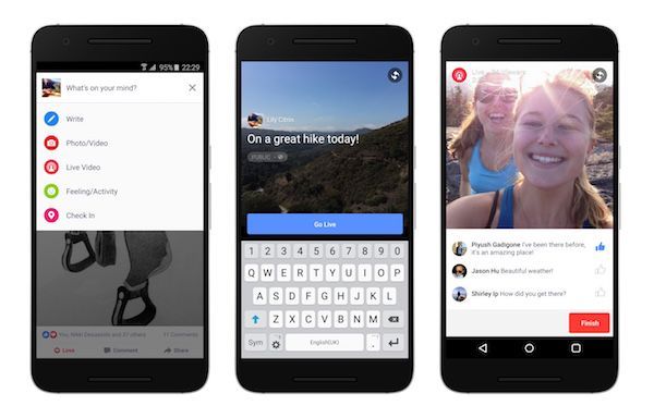 Facebook va permettre la désactivation des notifications pour les vidéos en direct Applications