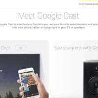 L’application ChromeCast devient Google Cast Applications