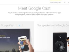 L’application ChromeCast devient Google Cast Applications