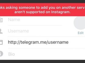 Instagram n’autorise plus les utilisateurs à mettre un lien vers leurs autres réseaux sociaux Applications