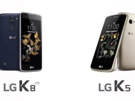 K5 et K8 : LG annonce deux nouveaux smartphones milieu de gamme Appareils