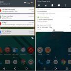Android N va opérer à des changements dans les réglages et les notifications Actualité
