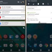 Android N va opérer à des changements dans les réglages et les notifications Actualité