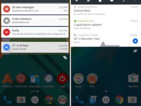 Android N va opérer à des changements dans les réglages et les notifications Actualité