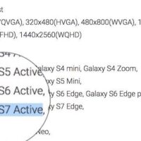 Samsung confirme par erreur l’existence du Galaxy S7 Active Appareils