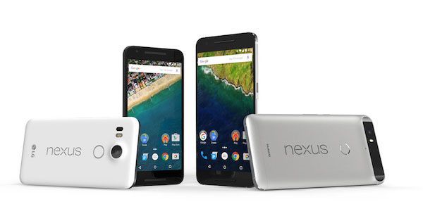 Google sort une mise à jour pour améliorer les performances des Nexus 5X et Nexus 6P Actualité