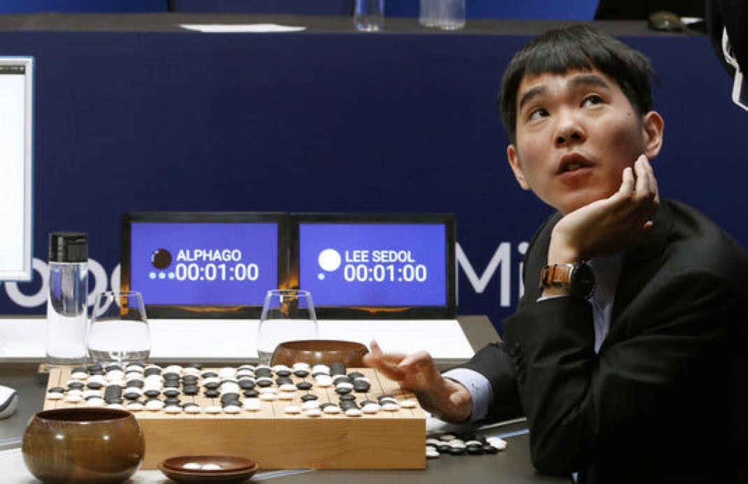 , AlphaGo gagne le champion de Go Lee Sedol 4 manches à 1