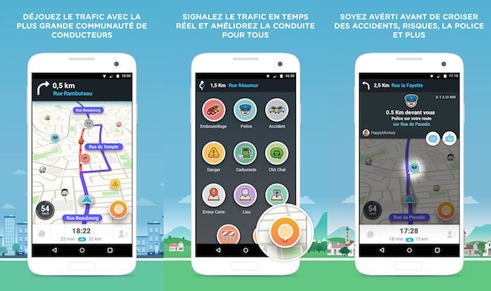 , Waze passe enfin en version 4 : nouveau design et plusieurs nouveautés