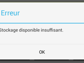 android samsung stockage espace insuffisant