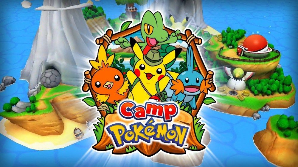 Camp Pokémon arrive enfin sur Android Jeux Android