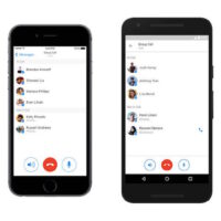 On peut maintenant passer des appels audio à plusieurs sur Facebook Messenger Applications