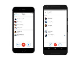 On peut maintenant passer des appels audio à plusieurs sur Facebook Messenger Applications